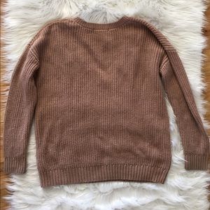 Forever 21 Sweaters - 🌺Forever 21 mauve color sweater size S Forever 21 Sweaters - 🌺Forever 21 mauve color sweater size S